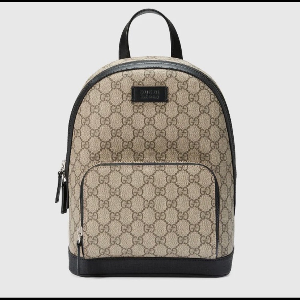 Gucci Eden Small Backpack (Brown)